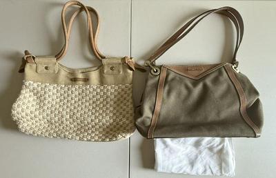 Lot (2) Purses- Michael Kors & Caribbean Joe
Lot #: 324