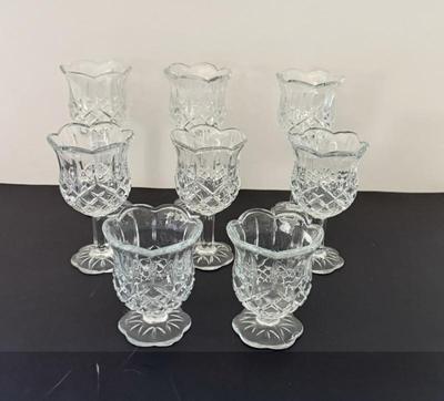 Lot Of Matching Glassware
Lot #: 107