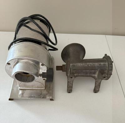 Cabela's 1/2HP Meat Grinder & Philadelphia Vintage Meat Grinder
Lot #: 268
