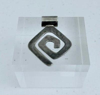 925 Sterling Silver Pendant, 12.72 Grams
Lot #: 23