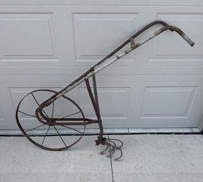 Antique Single Wheel Garden Cultivator
Lot #: 95