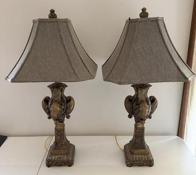 Matching Pair Decorative Table Lamps
Lot #: 328