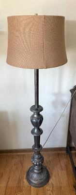Large Decorative Floor Lamp
Lot #: 329