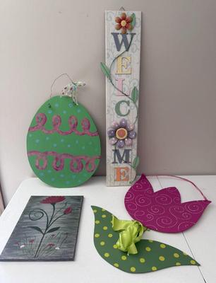 Lot Spring / Easter Decor
Lot #: 314