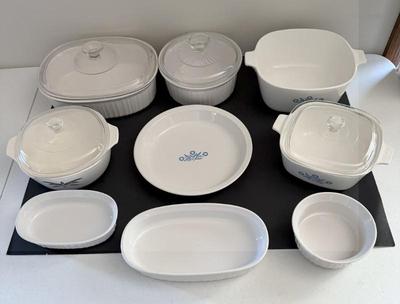 Lot Corningware & Anchor Hocking Cookware
Lot #: 272