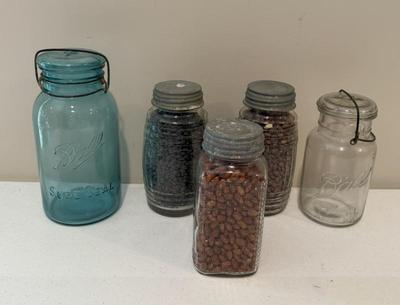 Lot (5) Vintage Ball Jars
Lot #: 280
