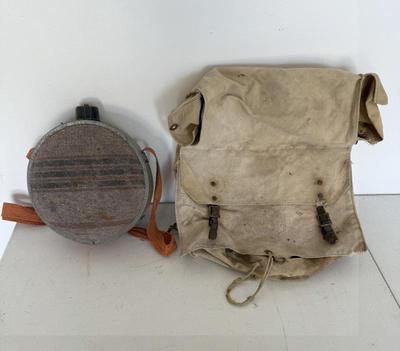 Vintage Boy Scouts Of America No 574 Yucca Pack & Vintage Mirro Aluminum 4 Qt Canteen
Lot #: 132