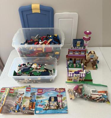 Large Lot Of Lego Toys
Lot #: 389