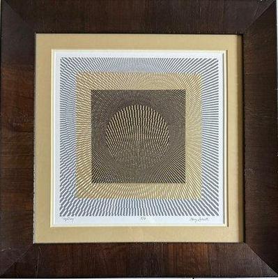 Larry Schulte Pencil Signed & Numbered Print, "Up Grey", 5 Of 7 In Glass Front Frame
Lot #: 13