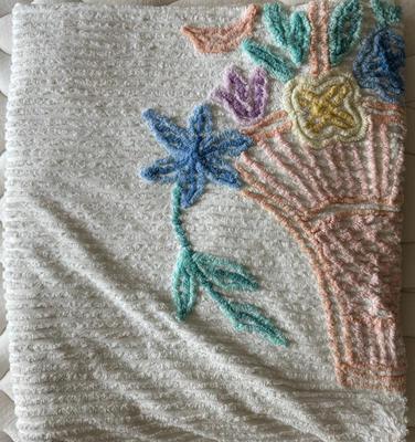 Vintage Chenille Spread (As-Is)