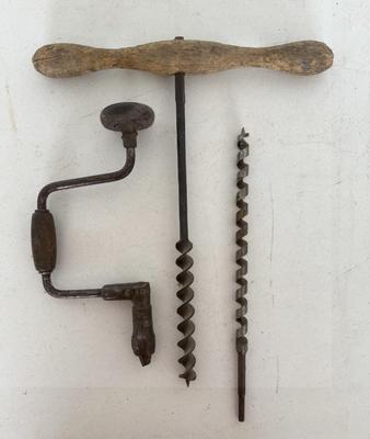 Lot Vintage Bits & Bit/Brace
Lot #: 72