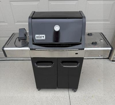 Weber Spirit Two Burner Gas Grill
Lot #: 234