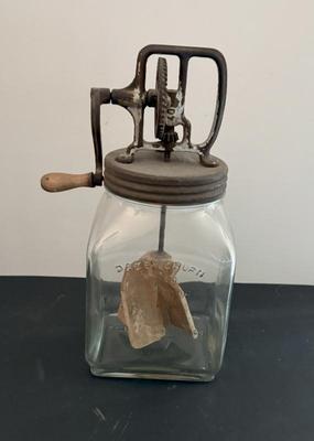 Vintage Butter Churn- Dazey Churn No 40
Lot #: 86