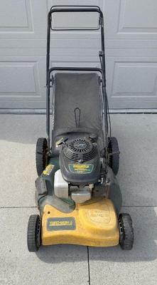 Yard-Man 21" Self Propelled Walk Behind Lawn Mower, Honda 165cc Engine.
Lot #: 235