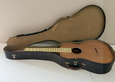 Vintage Acoustic Guitar Restoration Project (as-is) W/Case
Lot #: 292