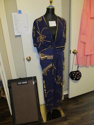 Sale Photo Thumbnail #171: Handmade professional belly dancer outfit/costume (I Dream of Jeannie?)