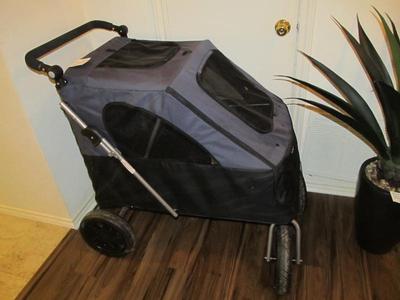 Sale Photo Thumbnail #65: Lazy Buddy Dog Stroller - large and sturdy