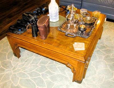 Sale Photo Thumbnail #11: Vintage Gordon's coffee table (2 matching end tables available) 