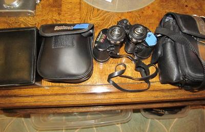 Sale Photo Thumbnail #18: Several vintage binoculars