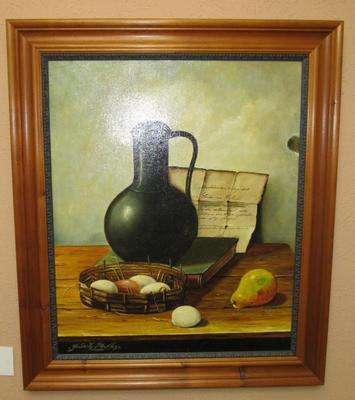 Sale Photo Thumbnail #81: Artist, Hendrik Mathey
