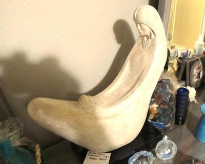 Sale Photo Thumbnail #111: Acoma Austin Productions, 1982 sculpture,
