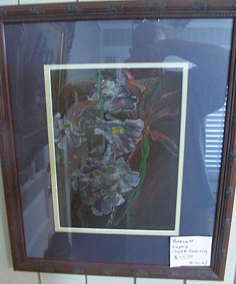 Sale Photo Thumbnail #63: Barnett Lopez pastel drawing