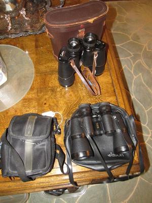 Sale Photo Thumbnail #17: Several vintage binoculars 