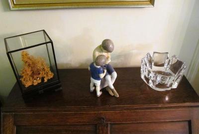 Sale Photo Thumbnail #10: Vintage Orrefors fine crystal bowl