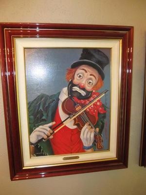 Sale Photo Thumbnail #29: World-renowned RED SKELTON, signed, "Maestro"