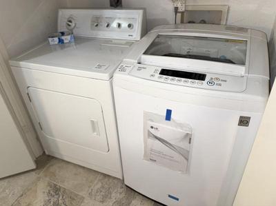 Sale Photo Thumbnail #196: LG Smart drum washer - top load WT1201C / Kenmore Dryer Front Load