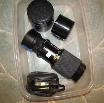 Sale Photo Thumbnail #19: Vintage camera lenses