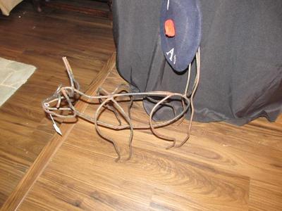 Sale Photo Thumbnail #41: Wrought Iron garden animal