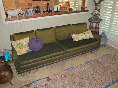 Sale Photo Thumbnail #50: 1950s-60s Mid-century modern sofa