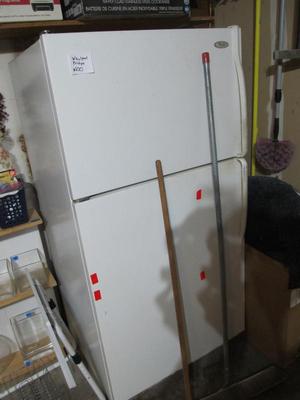Sale Photo Thumbnail #195: Whirlpool fridge