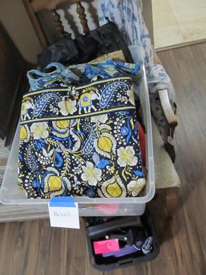 Sale Photo Thumbnail #116: Nice purses, including Vera Bradley