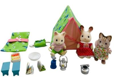 Sale Photo Thumbnail #191: Calico Critters Lets Go Camping Set