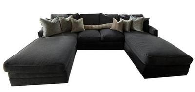 Sale Photo Thumbnail #17: Sectional Sofa - Great Condition! - Decorative Pillows Not Included