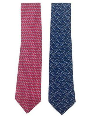 Sale Photo Thumbnail #84: Vineyard Vines Hand Picked Shep & Ian Men's Silk Ties