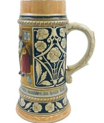 Sale Photo Thumbnail #86: German Beer Steins (no Lid), Stamped Made In Germany