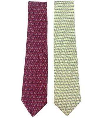 Sale Photo Thumbnail #83: Vineyard Vines Hand Picked Shep & Ian Men's Silk Ties