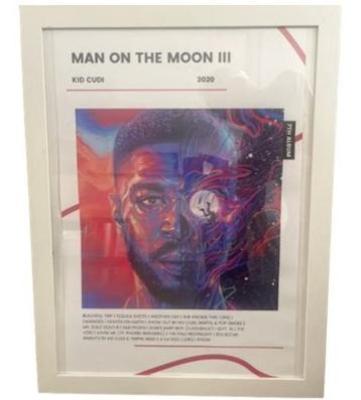 Sale Photo Thumbnail #49: Kid Cudi Concert Poster