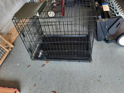 Dog cage