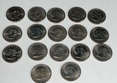 1979 Susan B Anthony Dollar Coins