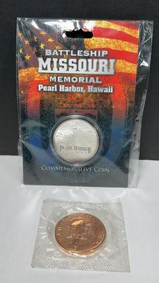 Vietnam & Pearl Harbor Commemorative Coins