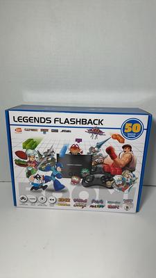 AT Games Legends Flashback Plug & Play Game Console 
