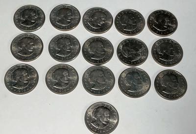1979 Susan B Anthony Dollar Coins #2