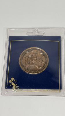 Disneyland 5 Lands Bronze Commemorative Coin #2
