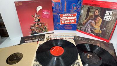 Broadway & Musicals Vintage Records