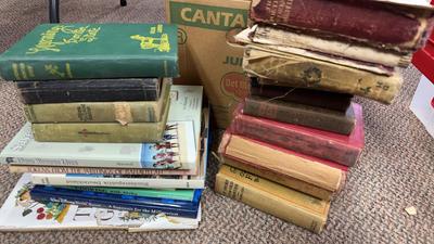 Antique & Vintage Books