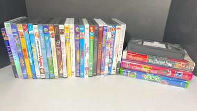 Children & Comedy DVD & VHS Movies